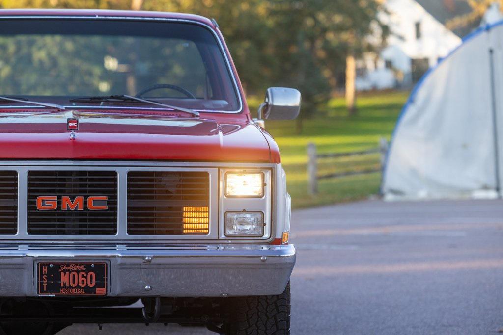 used 1983 GMC Pickup Truck car, priced at $28,500