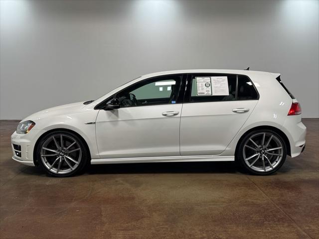 used 2017 Volkswagen Golf R car, priced at $25,923