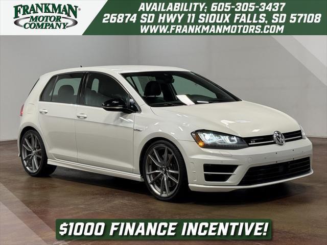 used 2017 Volkswagen Golf R car, priced at $24,899