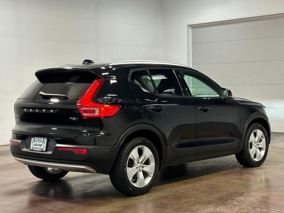 used 2022 Volvo XC40 car, priced at $24,205