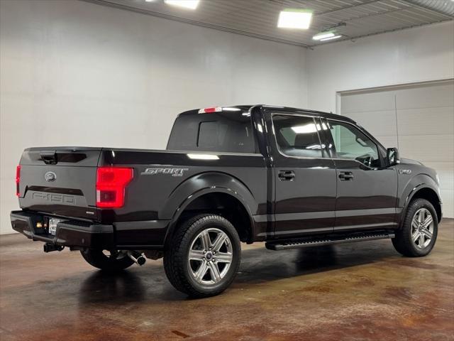 used 2019 Ford F-150 car, priced at $33,921