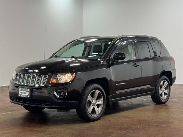 used 2016 Jeep Compass car, priced at $10,652