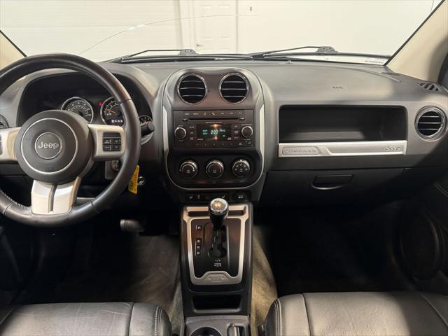 used 2016 Jeep Compass car, priced at $10,652