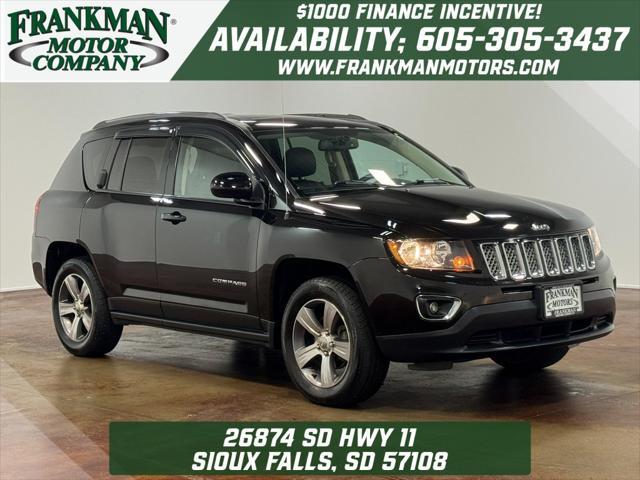 used 2016 Jeep Compass car, priced at $10,987
