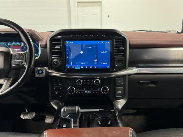 used 2022 Ford F-150 car, priced at $45,972