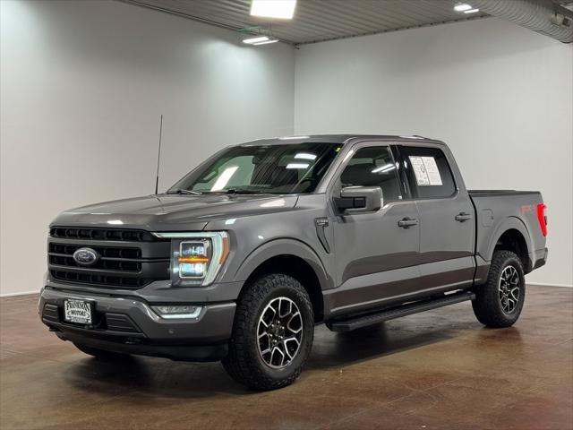 used 2022 Ford F-150 car, priced at $45,972