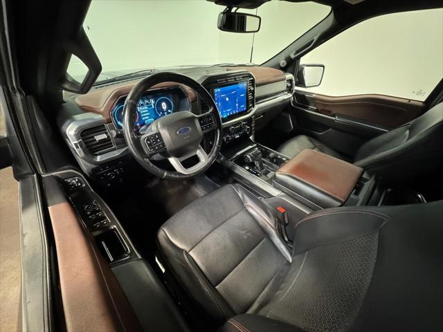 used 2022 Ford F-150 car, priced at $45,972