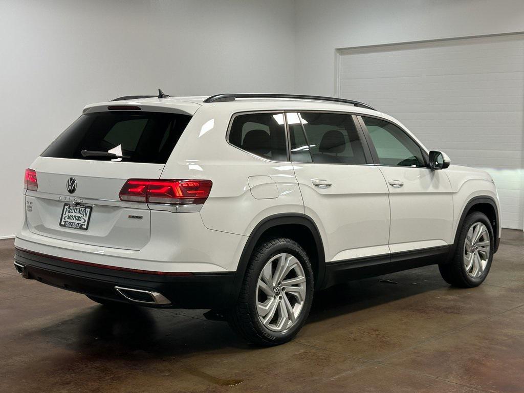 used 2021 Volkswagen Atlas car, priced at $23,305