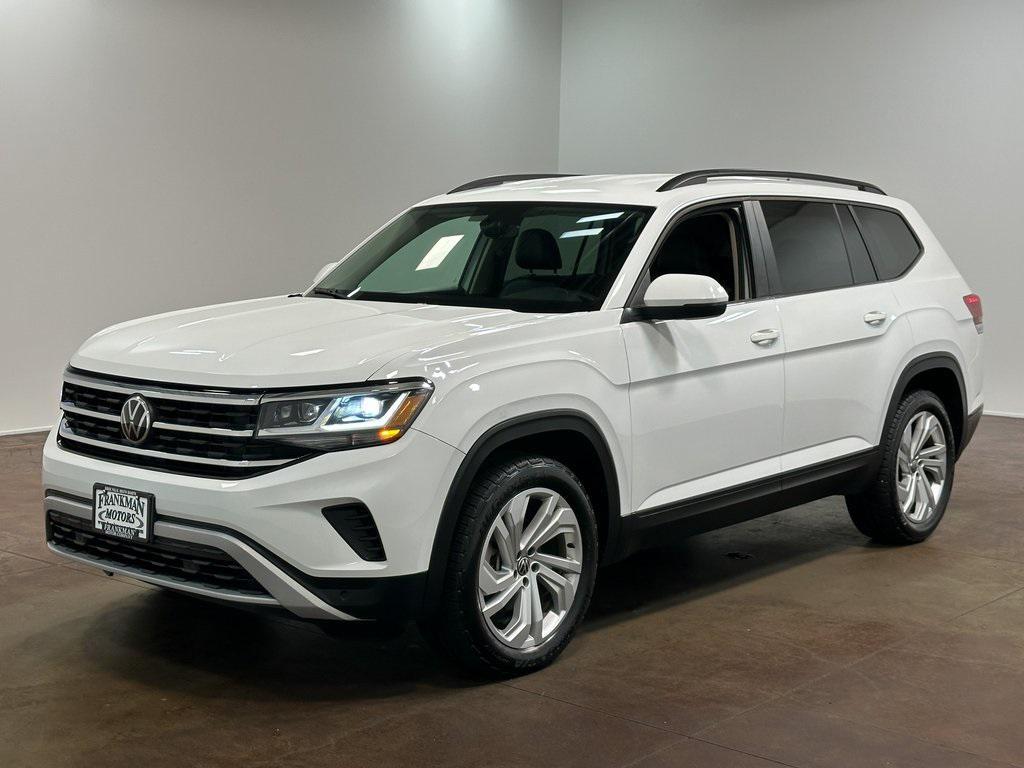 used 2021 Volkswagen Atlas car, priced at $23,305