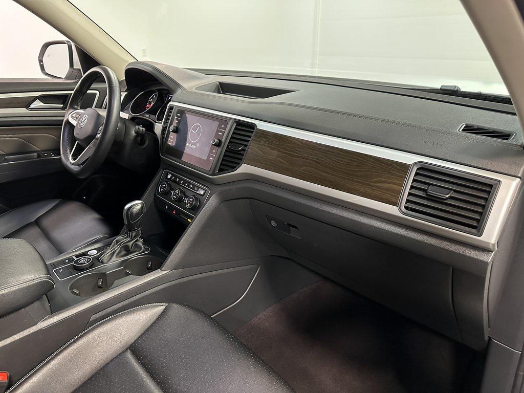 used 2021 Volkswagen Atlas car, priced at $23,305
