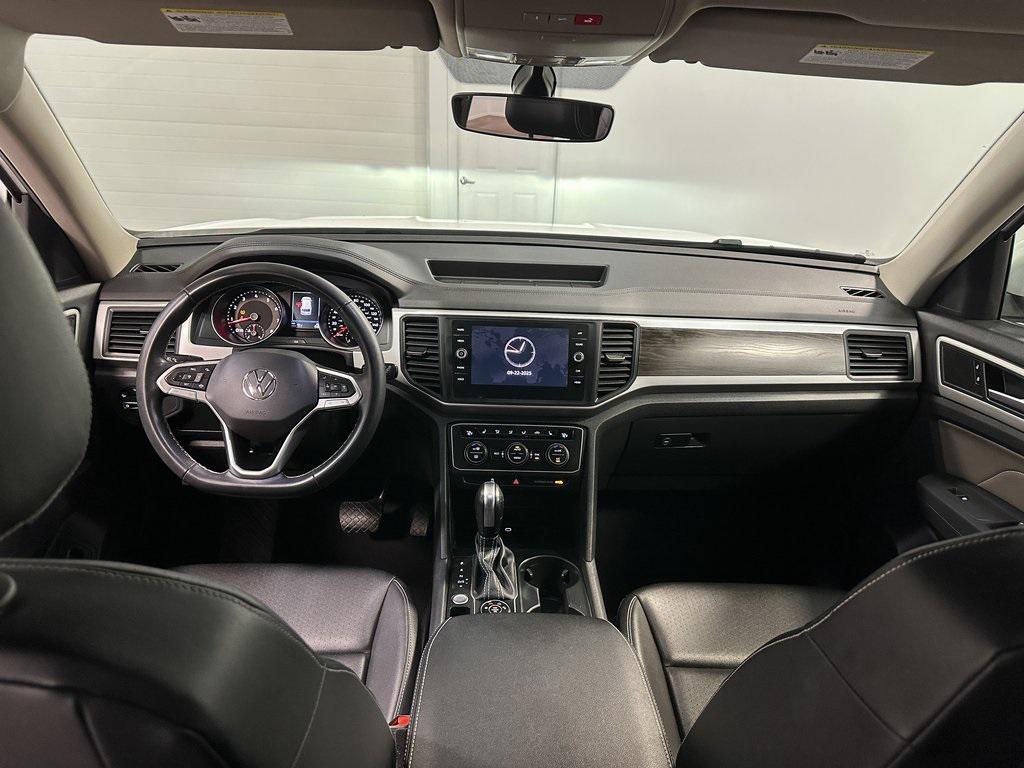 used 2021 Volkswagen Atlas car, priced at $23,305