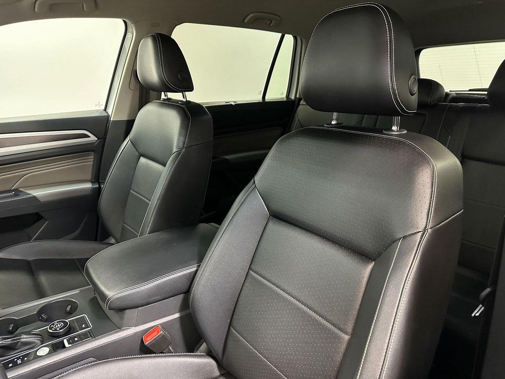 used 2021 Volkswagen Atlas car, priced at $23,305