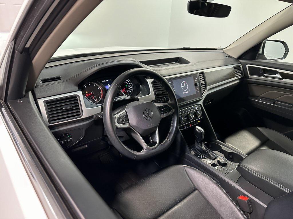 used 2021 Volkswagen Atlas car, priced at $23,305