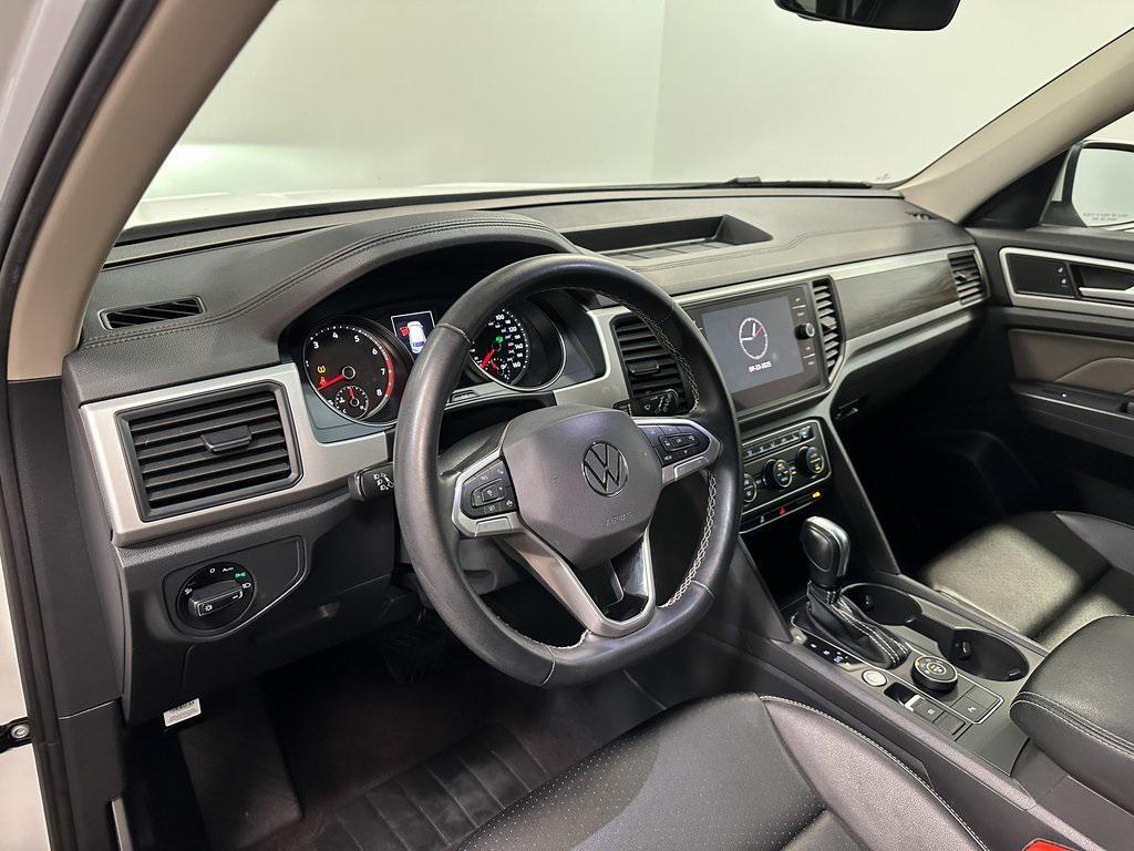 used 2021 Volkswagen Atlas car, priced at $23,305