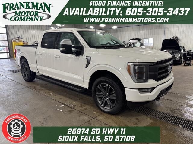 used 2023 Ford F-150 car, priced at $47,590