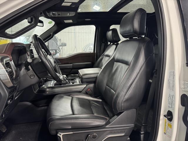 used 2023 Ford F-150 car, priced at $47,590