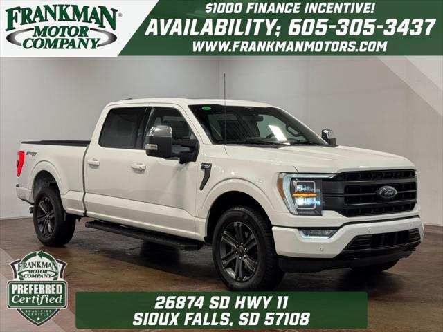 used 2023 Ford F-150 car, priced at $45,758