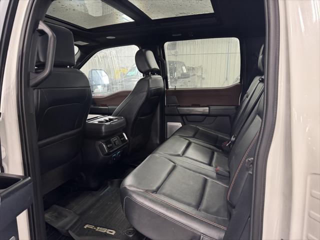 used 2023 Ford F-150 car, priced at $47,590