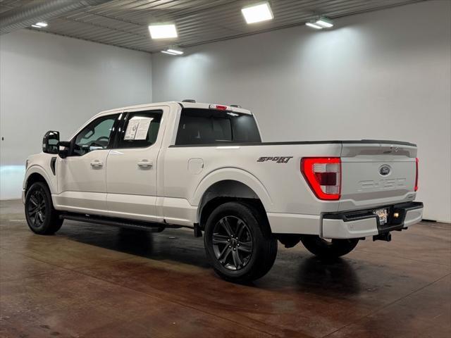 used 2023 Ford F-150 car, priced at $45,758