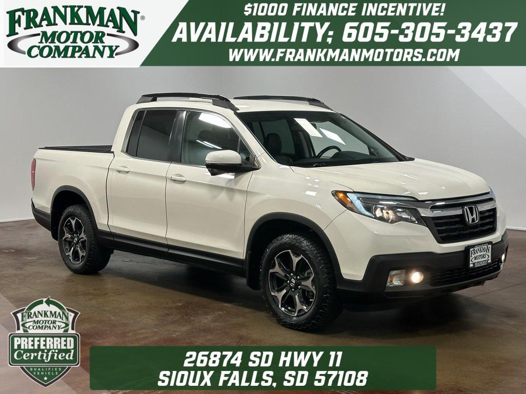 used 2018 Honda Ridgeline car, priced at $24,745