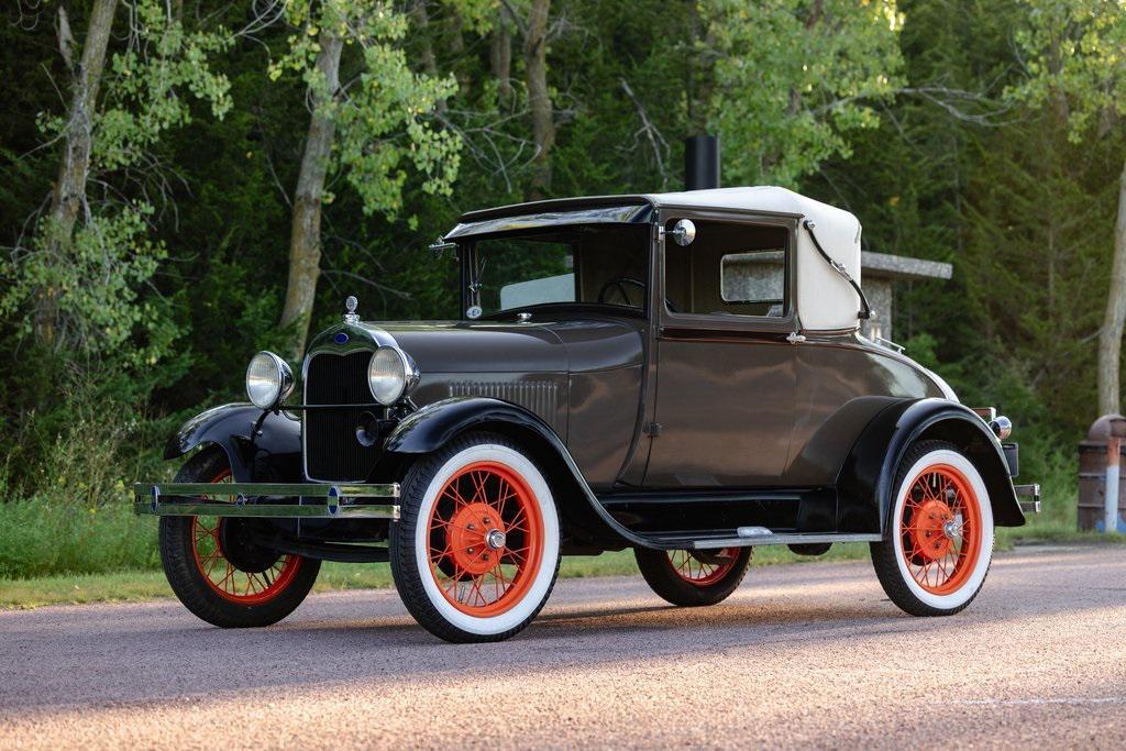 used 1929 Ford Model A car, priced at $18,929