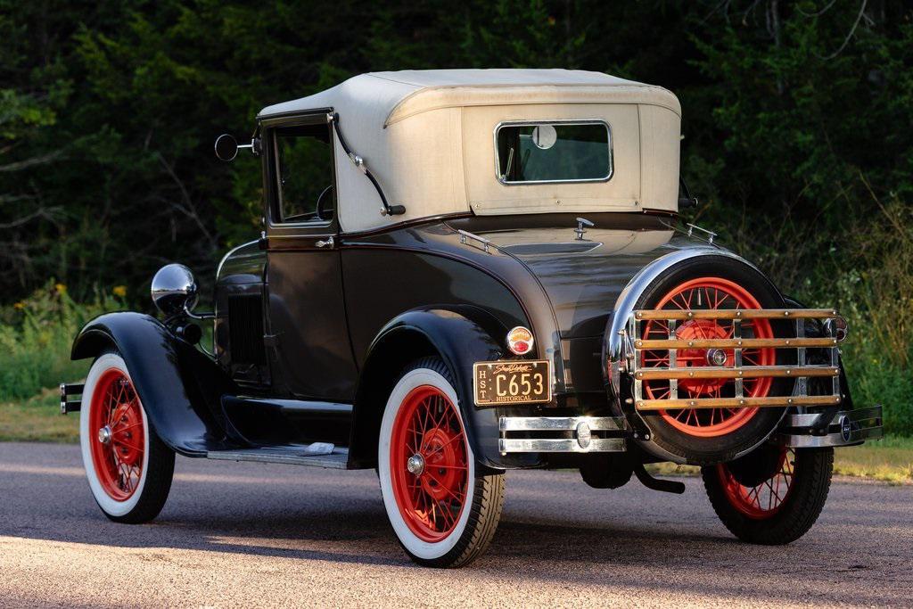 used 1929 Ford Model A car, priced at $18,929