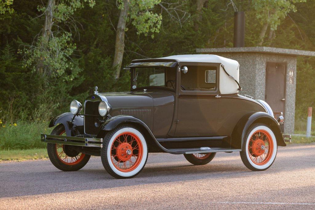 used 1929 Ford Model A car, priced at $18,929