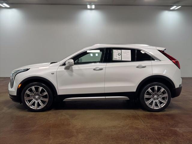 used 2020 Cadillac XT4 car, priced at $27,859