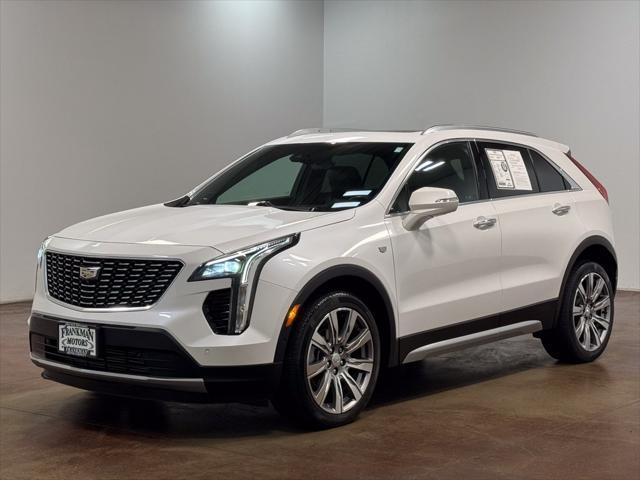 used 2020 Cadillac XT4 car, priced at $27,859