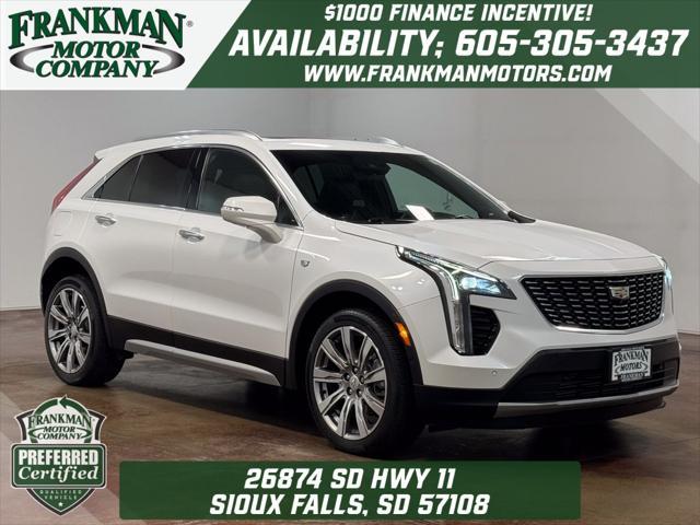 used 2020 Cadillac XT4 car, priced at $27,859