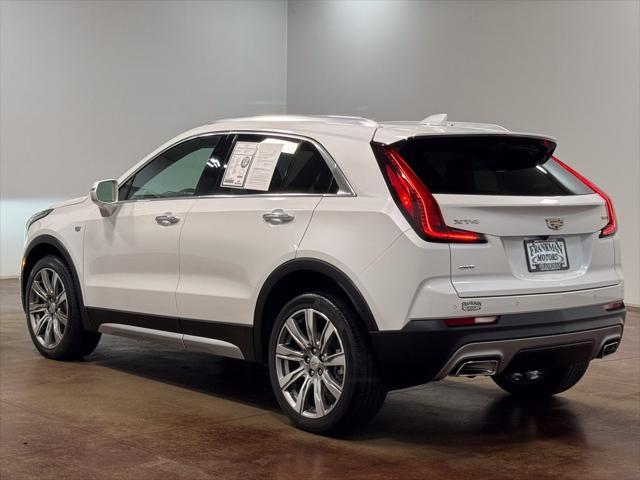 used 2020 Cadillac XT4 car, priced at $27,859