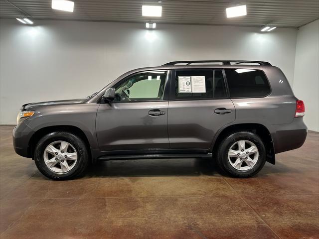 used 2011 Toyota Land Cruiser car, priced at $28,705