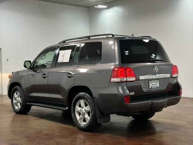 used 2011 Toyota Land Cruiser car, priced at $28,705