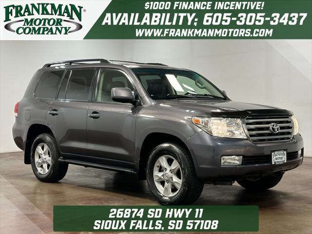 used 2011 Toyota Land Cruiser car, priced at $28,705