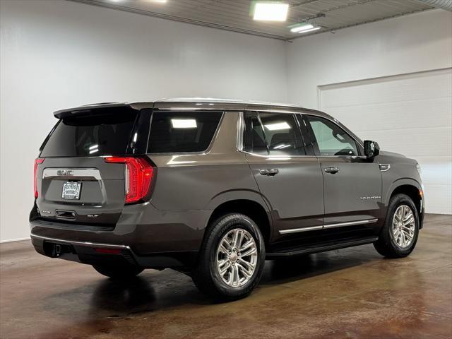 used 2021 GMC Yukon car, priced at $44,422