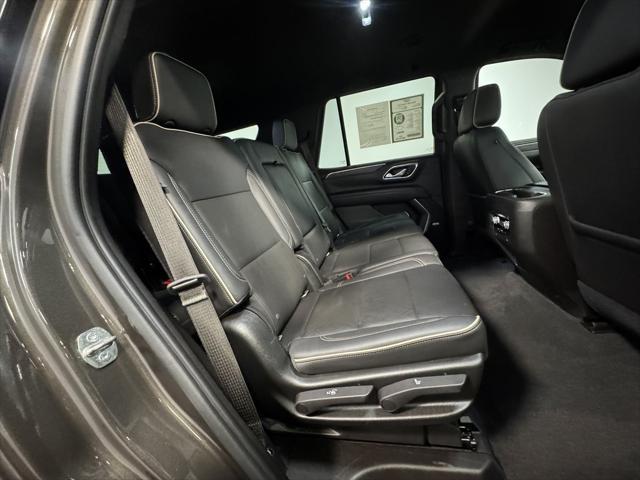 used 2021 GMC Yukon car, priced at $44,422