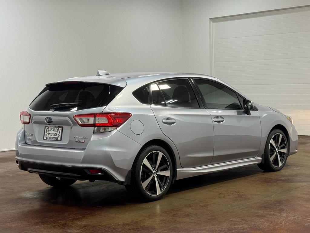 used 2017 Subaru Impreza car, priced at $14,988