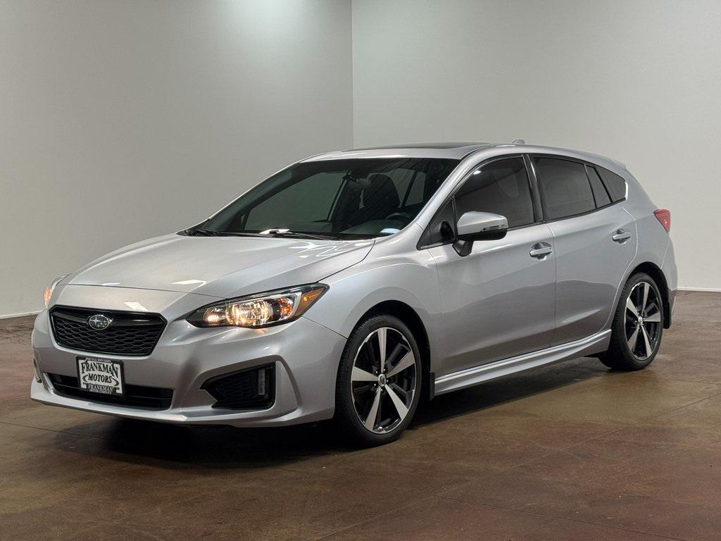 used 2017 Subaru Impreza car, priced at $14,988