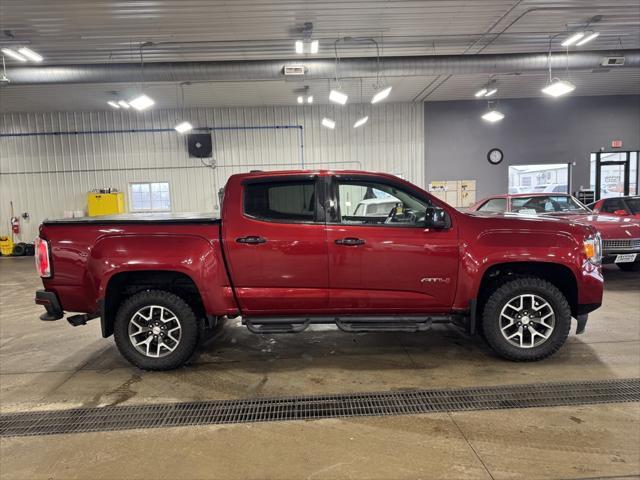 used 2021 GMC Canyon car, priced at $31,272