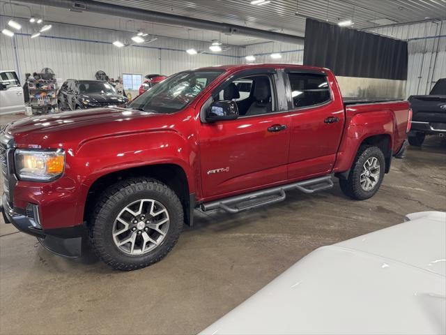 used 2021 GMC Canyon car, priced at $31,272