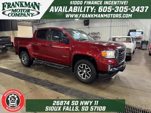 used 2021 GMC Canyon car, priced at $31,272