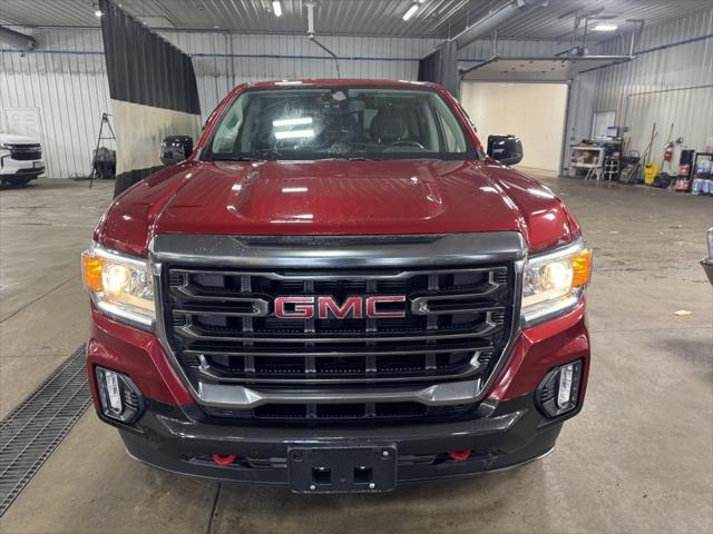 used 2021 GMC Canyon car, priced at $31,272