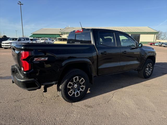 used 2023 Chevrolet Colorado car, priced at $40,427