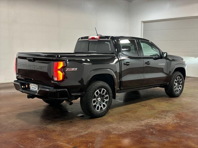 used 2023 Chevrolet Colorado car, priced at $38,510