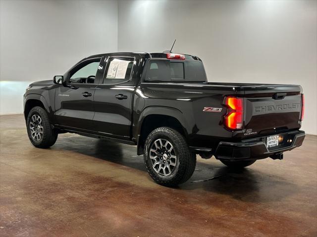 used 2023 Chevrolet Colorado car, priced at $38,510