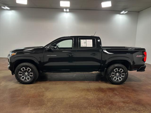 used 2023 Chevrolet Colorado car, priced at $38,510