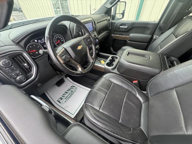 used 2022 Chevrolet Silverado 2500 car, priced at $57,953