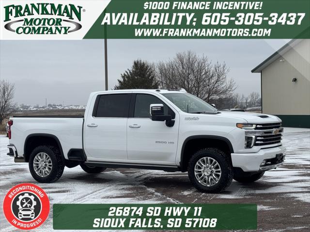 used 2022 Chevrolet Silverado 2500 car, priced at $57,953