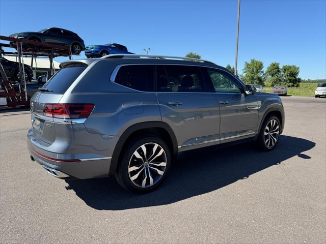 used 2022 Volkswagen Atlas car, priced at $36,053