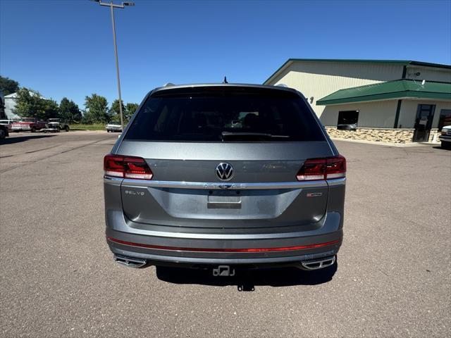 used 2022 Volkswagen Atlas car, priced at $36,053